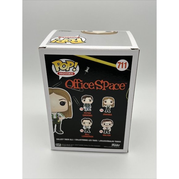 "NEW" Funko Pop Movies: Office Space™ - Joanna Vinyl Figure #711 - Picture 6 of 9